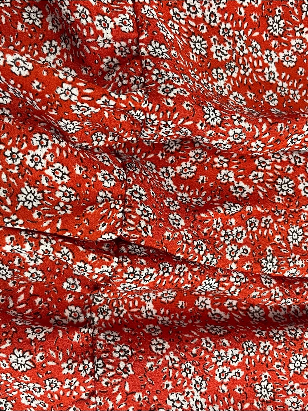 ‼️SOLD‼️ Max Studio Floral Mini Dress - Picture 9 of 10